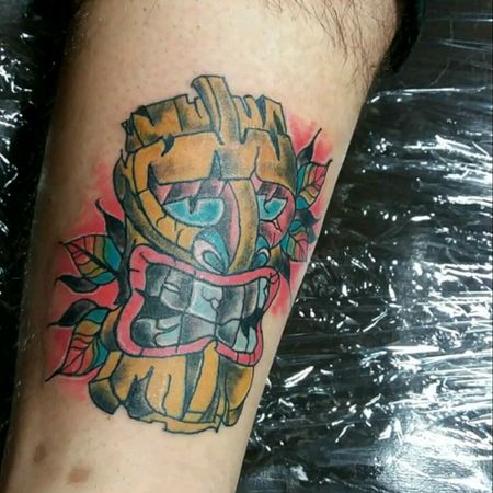 Flash tattoo