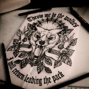 Available design #tattoo #liverpool #neotraditional #neotrad #wolftattoo #skulltattoo #bmth