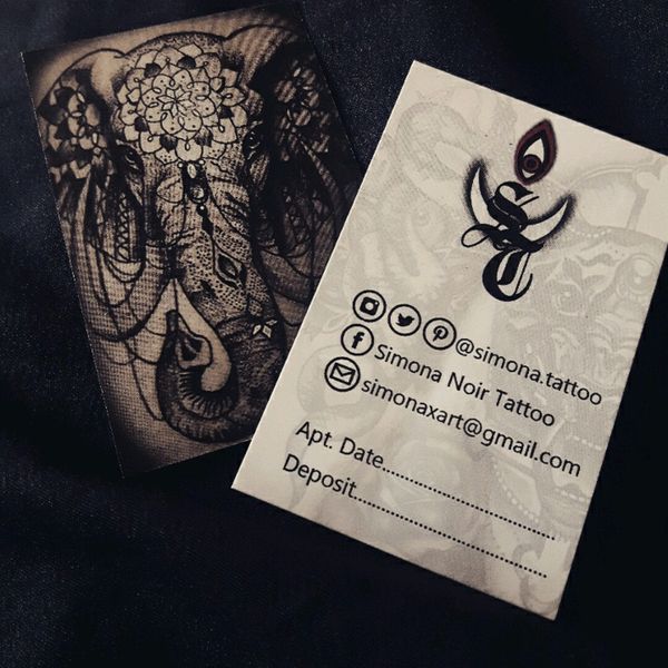Tattoo from Simona Noir