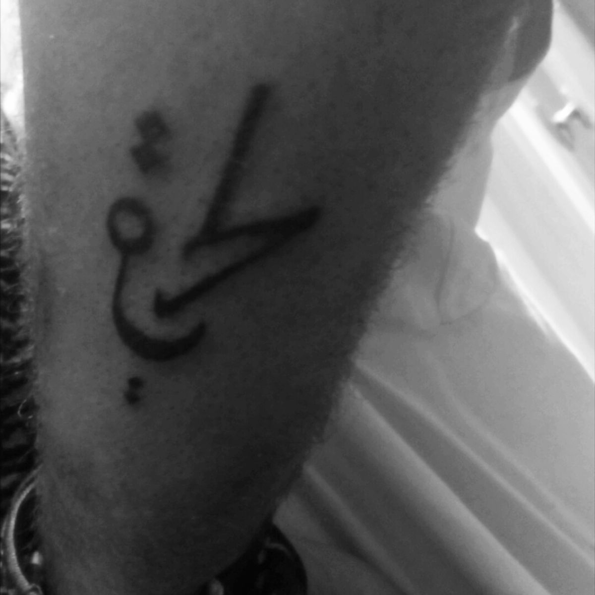 Tattoo uploaded by Ahmed Batran • Life by arabic • Tattoodo