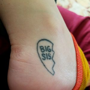 My little sister has the other half. I believe this was my 9th tattoo.