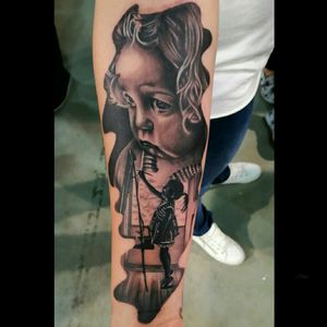 Tattoo by carpe diem tattoo studio