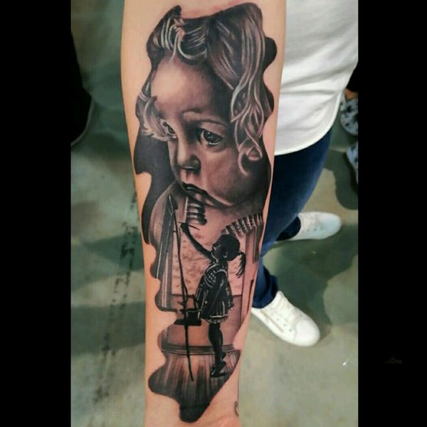 Tattoo from carpe diem tattoo studio