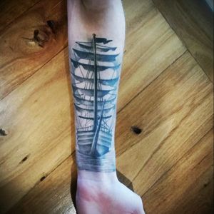 #thailand #boat #forearmtattooTattoo done in thailand