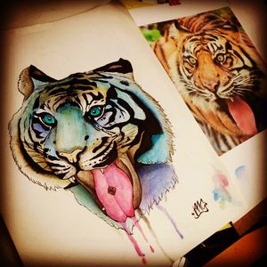 #tigre #diseñotigre #diseño