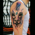 Leão sketch e aquarela #tattoo #tattooist #tattooartist #ink #draw #art #sketch #evolvecrew #evolveordissolve #abstract #tguest #nderm #watercolor #aquarela #watercolortattoo #family #love #lifestyle #trip #design #illustration #bsb #brasilia #df #lion