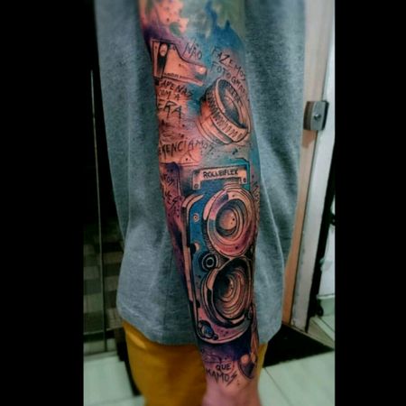 Flash tattoo
