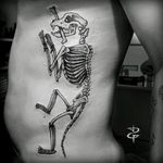 #danielrepelente #dogtattoo #skeletontattoo #dogskeleton #dog #skeleton #cao #esqueleto #tattoocao #tattooesqueleto #esqueletocao #caomentecapto #sidetattoo #tattoocostela