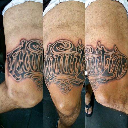 Flash tattoo