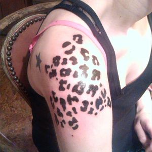 Awesome leopard print knocked out it 20 mins