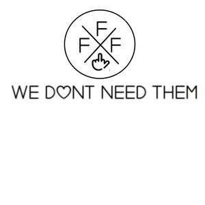 #Desing #FFF #backpiece #FckFakeFriends