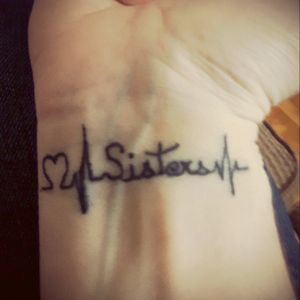 #sisters #sister #pulselinetattoo  #pulselinesisters