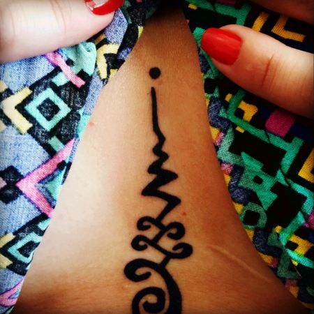 Flash tattoo