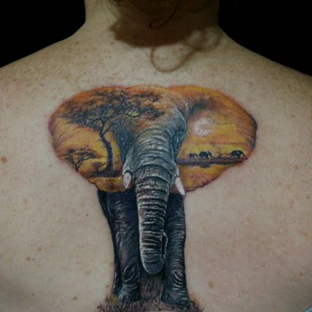Flash tattoo