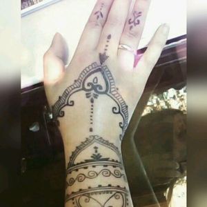 #henna #tatuajedehenna #hennatattoo