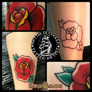 Tattoo by Hand made tattooshop