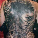 Back piece from artist :trashcore