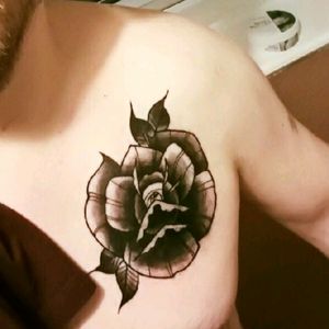 This was a cover up tattoo of a rose that I had done a few months ago and I still absolutely love it