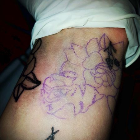 Flash tattoo