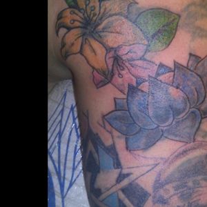 Cover up flores. #Altosescrachos #Tattooarte