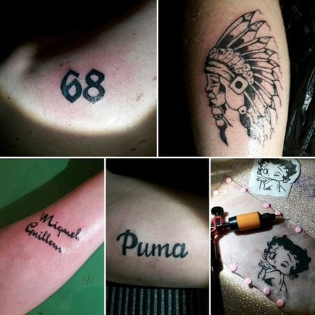 Flash tattoo