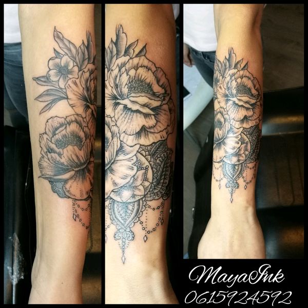Tattoo from MayaInk