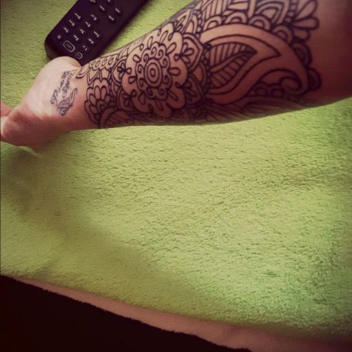 Flash tattoo