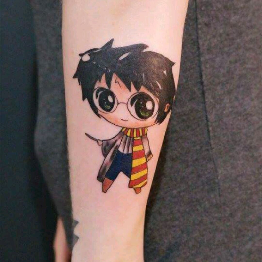 24 Harry Potter Superfans Share The Stories Behind Their Magical Ink   HuffPost Entertainment