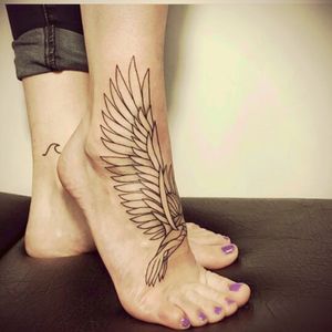 Tattoo foot