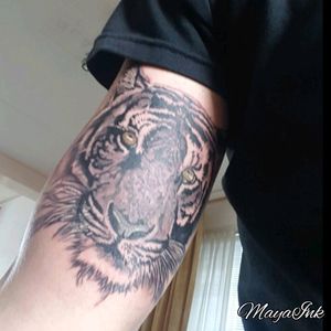 Tattoo by MayaInk