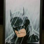 #batman #rain #darknight #copic #sketch #drawing
