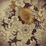 #skitze #flower #floral #fineline #schwarz #stift #blumen #follower #follow #followforfollow #artist #tattoovorlage #solingen #skitze #dreamtattoo #tattoo #tattoos #frau #tattooedwoman #tattooedgirl #mone1971