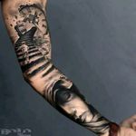 Arms tattoo