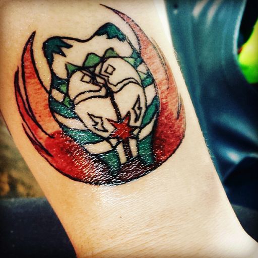 Flash tattoo