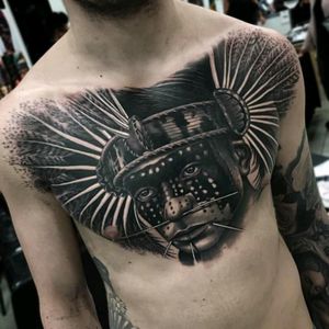 Realistic tattoo by Jumilla Olivares #tattoodo #TattoodoApp #tattoodoBR #tatuagem #tattoo #realismo #realism #indio #pretoecinza #blackandgrey #JumillaOliveira
