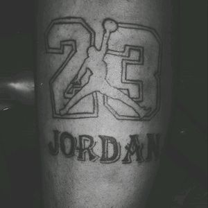 #23 #tattoojordan#newschool