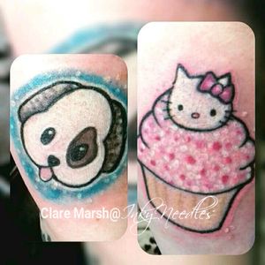 Cute critters by Clare.