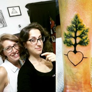 My dear friend,  happy Birthday ❤ done by me at Rose Tattoo Israel 🌹