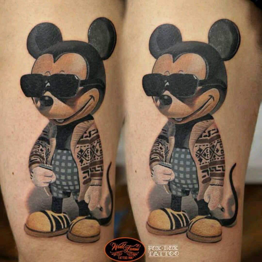 mickey mouse sketch tattooTikTok Search