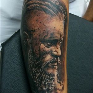 #tattoo #tattoosp #sullen #darktattoo #tattoolife #darkart #macabreart #morbidart #horrorart #sp #bnginksociety #blackandgreytattoo #blackandgrey #ink #inked #darkartist #blackwork #tattoodo #tattooinsta #tattoofreaks #tguest #Ragnar #vikings