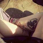 #polpaccio #leg #tattoo #converse #mybody #legs