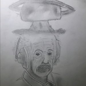 #drawing #einstein Give my your comments to improve me