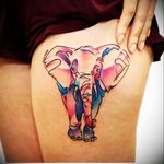 #elephant #ColorfulTattoos