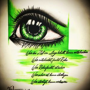 #Eye #Realisticeye #trash #watercolor #tattoodrawing #wannado #fabercastell #pencil