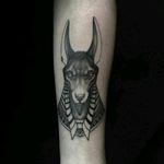 Finally my ANUBIS is complete, and its a unique design #Anubis #Egypt #God