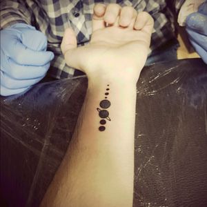 #planets #simple #simpletattoo #small