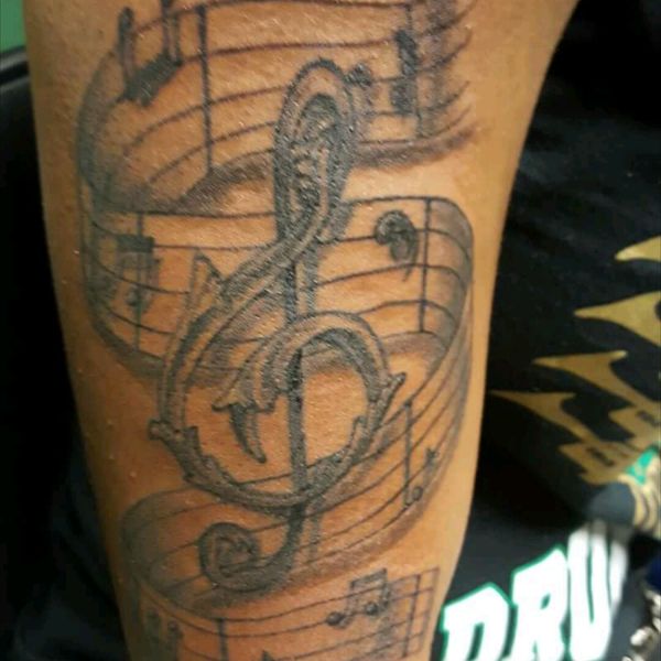 Tattoo from Anthony Harper