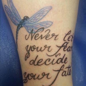 #tattooinspiration #memphisink #2shAwtTattoos #fearless #dragonflytattoo #kingpintattoosupply #dynamicink #fusionink#colortattoo