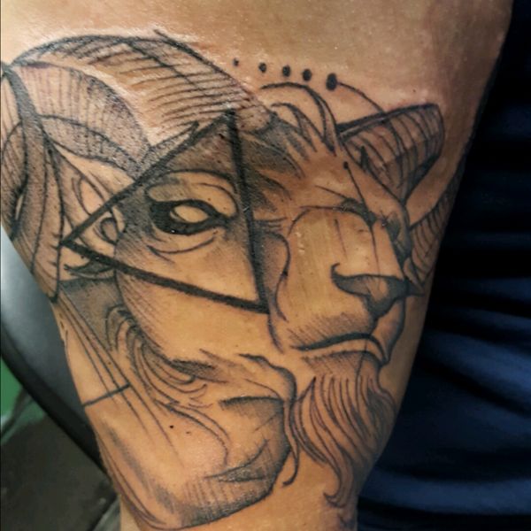 Tattoo from Anthony Harper