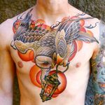 Owl by Dan Pemble#tattoodo #TattoodoApp #tattoodoBR #coruja #owl #colorida #colorful #vela #candle #DanPemble